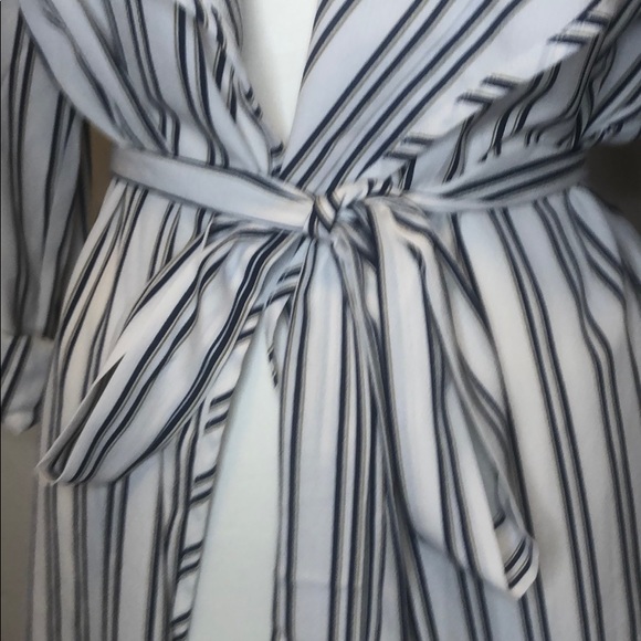 FAVLUX Cardigan Kimono Striped Large - Picture 4 of 9